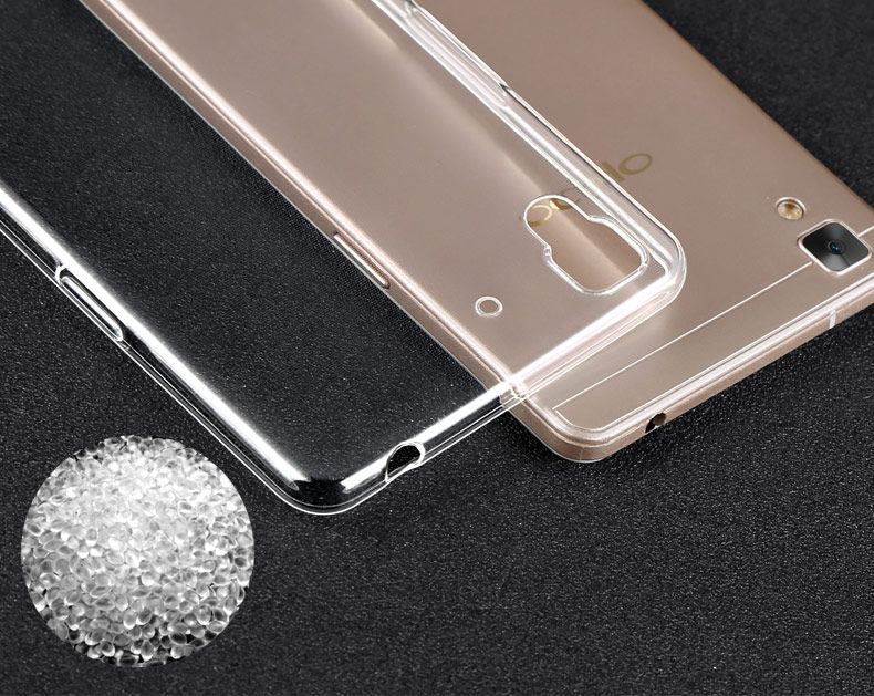  Oppo - Ốp lưng dẻo trong suốt loại thường (Nhiều dòng) 