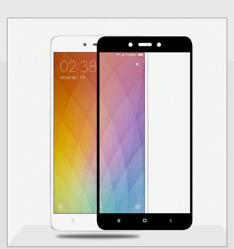 Xiaomi Redmi Note 4 - Cường lực Full màn hình (Đen)