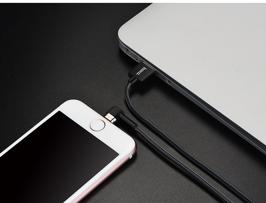 Cáp sạc từ iPhone iPad Lightning Hoco U20