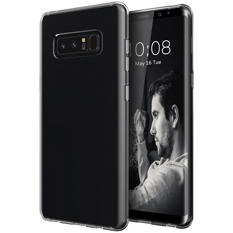 Samsung Note 8 - Ốp lưng dẻo trong suốt (Tốt)