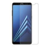  Samsung A8 2018, A8 Plus 2018 - Cường lực trong suốt mặt trước 