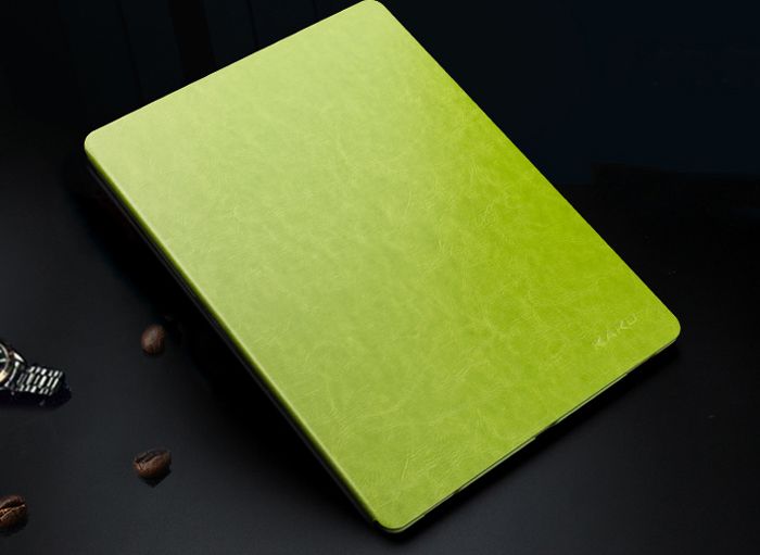iPad Mini 4 - Bao da hiệu KAKU mẫu trơn (Nhiều màu)