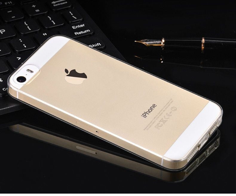iPhone 5, 5S, SE - Ốp lưng dẻo trong suốt (Tốt)