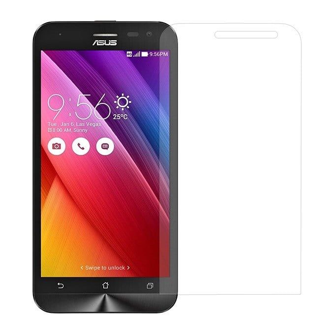 Asus Zenfone 2 5.0'' - Cường lực mặt trước (Trong suốt)