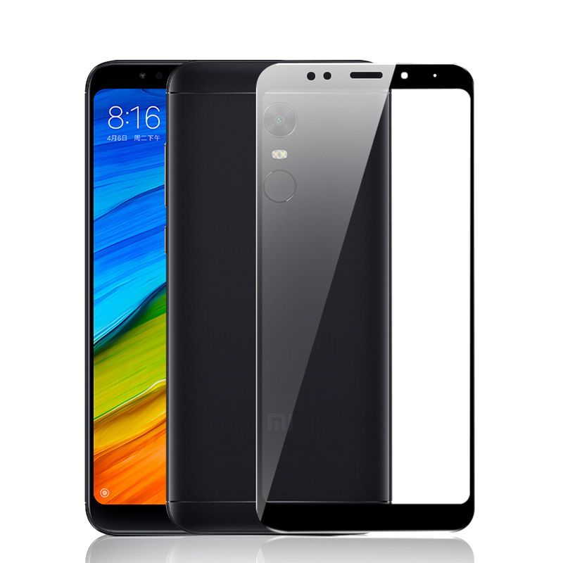 Xiaomi Redmi 5 Plus - Cường lực Full màn hình (Đen)