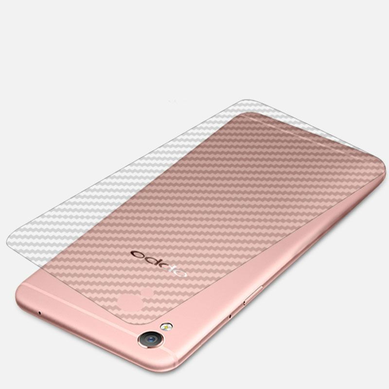 Miếng dán carbon dạng sần mặt lưng Oppo