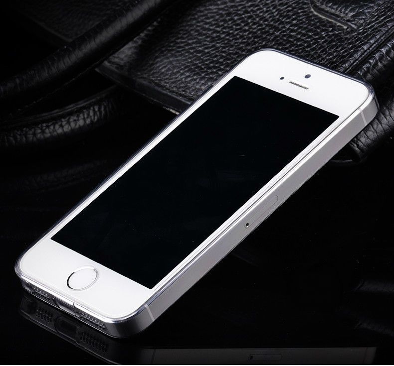 iPhone 5, 5S, SE - Ốp lưng dẻo trong suốt (Tốt)