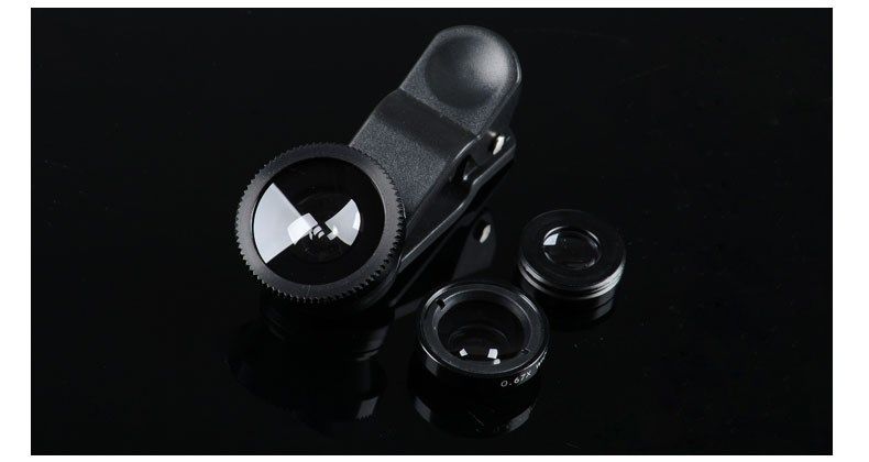  Bộ Lens Camera 3 in 1 cho điện thoại & MTB 