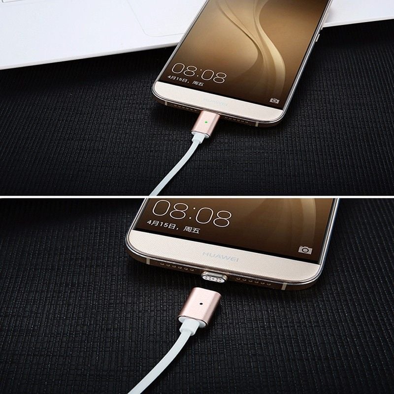 Cáp sạc từ cổng Micro USB