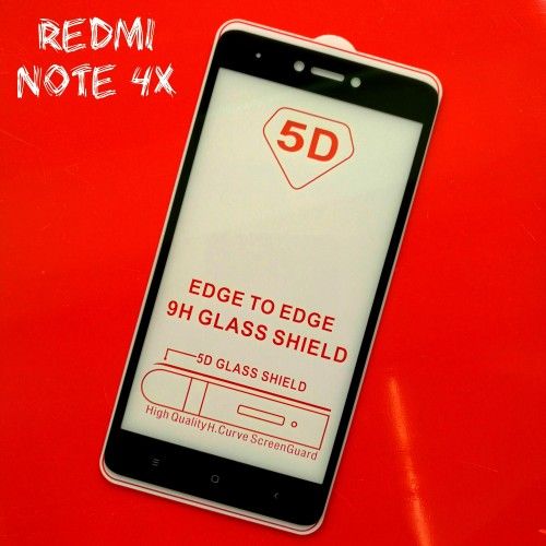  Cường lực full màn hình Xiaomi Redmi Note 4X (Đen) 