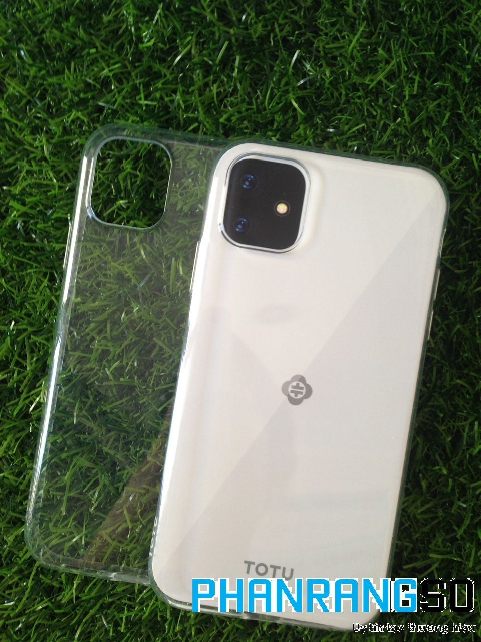 Ốp lưng dẻo trong suốt (tốt) hiệu TOTU iPhone