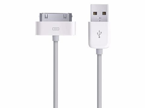 Cáp sạc iPhone iPad 30 pin tốt chuẩn Zin