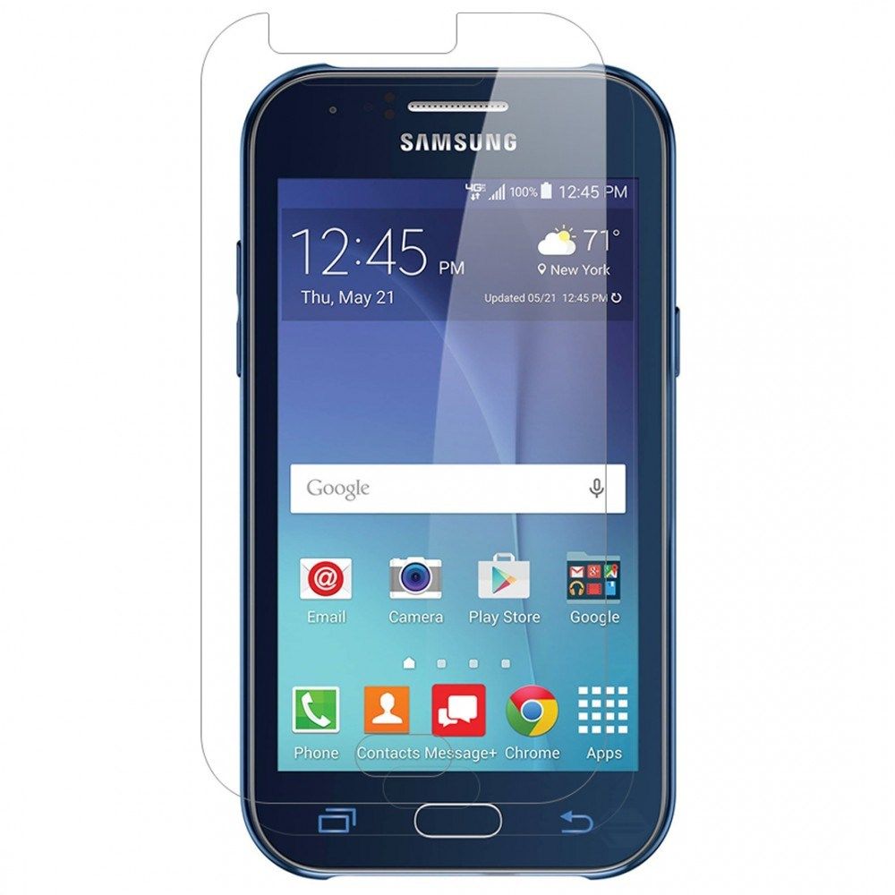 Samsung J1 2015 - Cường lực mặt trước (Trong suốt)