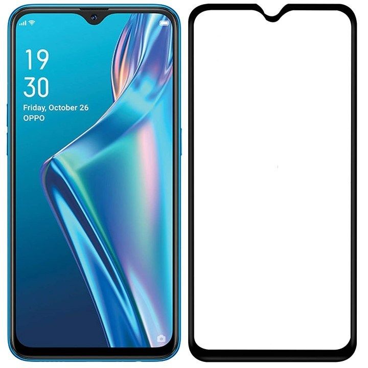 Cường lực full màn hình Samsung A12/ A70 (Đen)