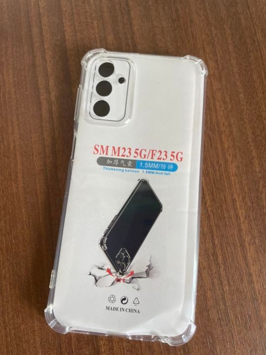 Ốp lưng chống sốc dẻo trong suốt Samsung M23 5G/ F23 5G