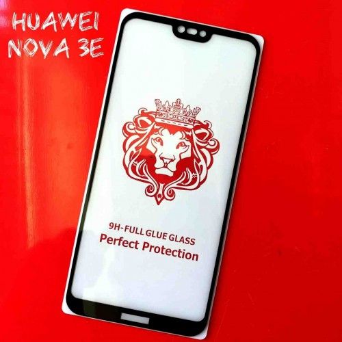 Cường lực full màn hình Huawei Nova 3e (Đen)