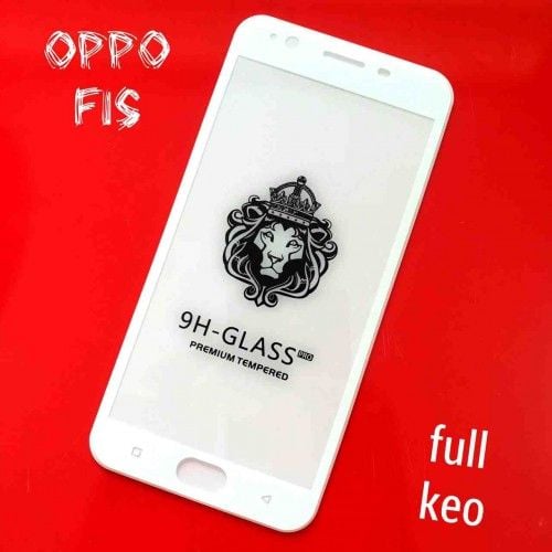 Cường lực full màn hình Oppo F1S (Trắng)