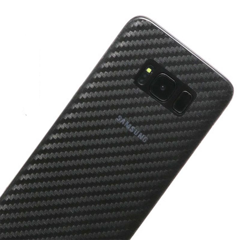 Samsung - Miếng dán carbon mặt lưng sau dạng vân sần
