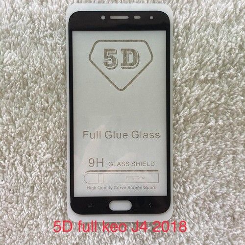Cường lực full màn hình Samsung J4 2018 (Nhiều màu)