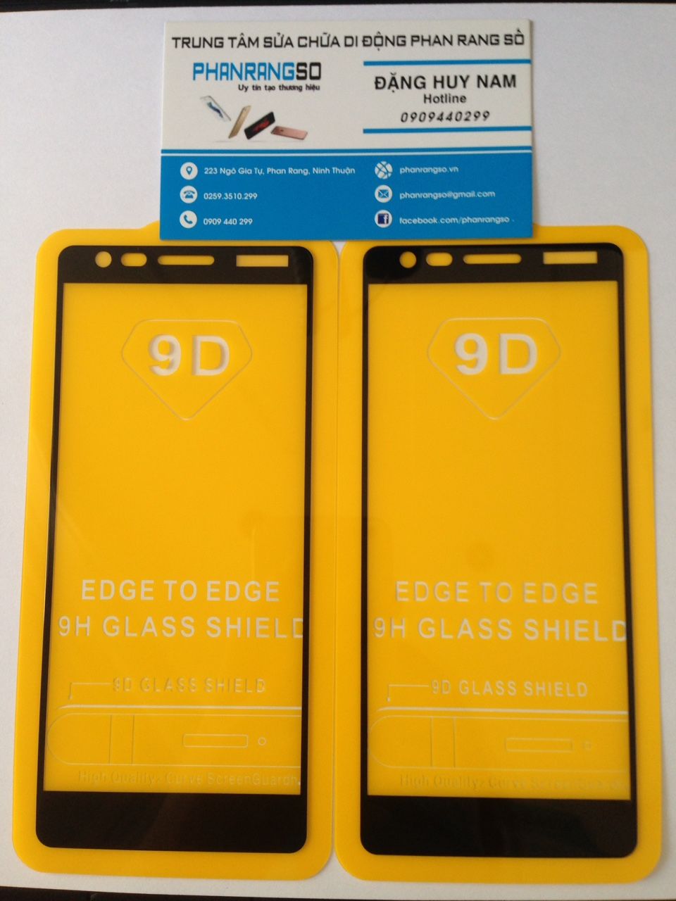 Cường lực full màn hinh Nokia 3.1 (Đen)