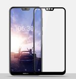  Cường lực full màn hình Nokia 6.1 plus (Đen) 