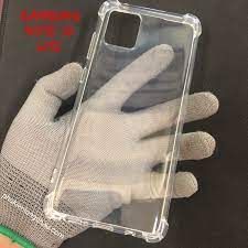 Ốp lưng chống sốc dẻo trong suốt Samsung Note 10 Lite