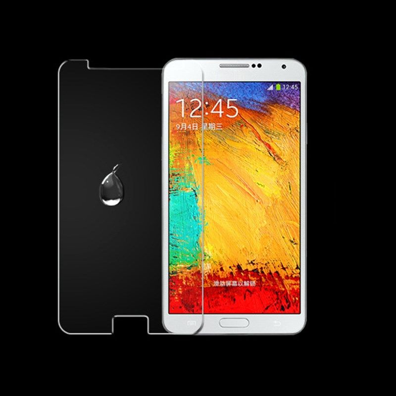 Samsung Note 2 - Cường lực mặt trước (Trong suốt)