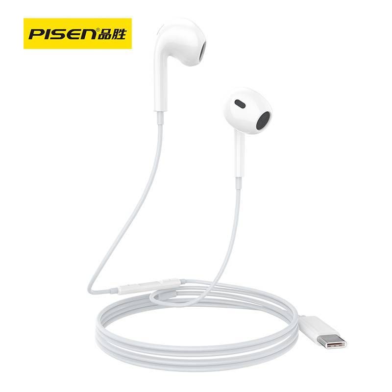 Tai nghe có dây Type C Pisen chính hãng TD01