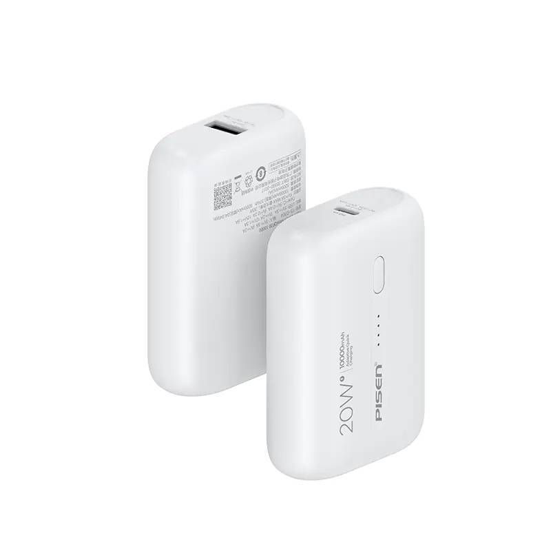 Sạc dự phòng mini 10.000mha QP20 Pisen chính hãng