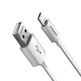  Cáp sạc Micro USB 0.9m Pisen chính hãng (Trắng) 