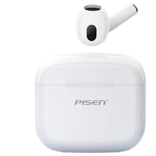 Tai nghe Bluetooth không dây P1 Pisen chính hãng (Trắng)