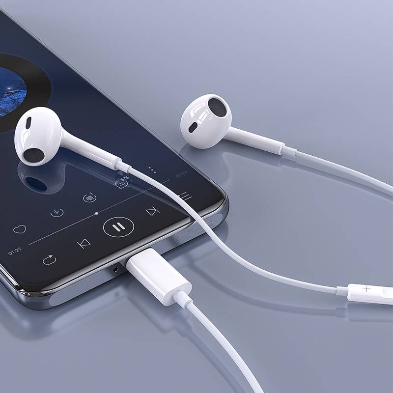 Tai nghe có dây Type C Pisen chính hãng TD01