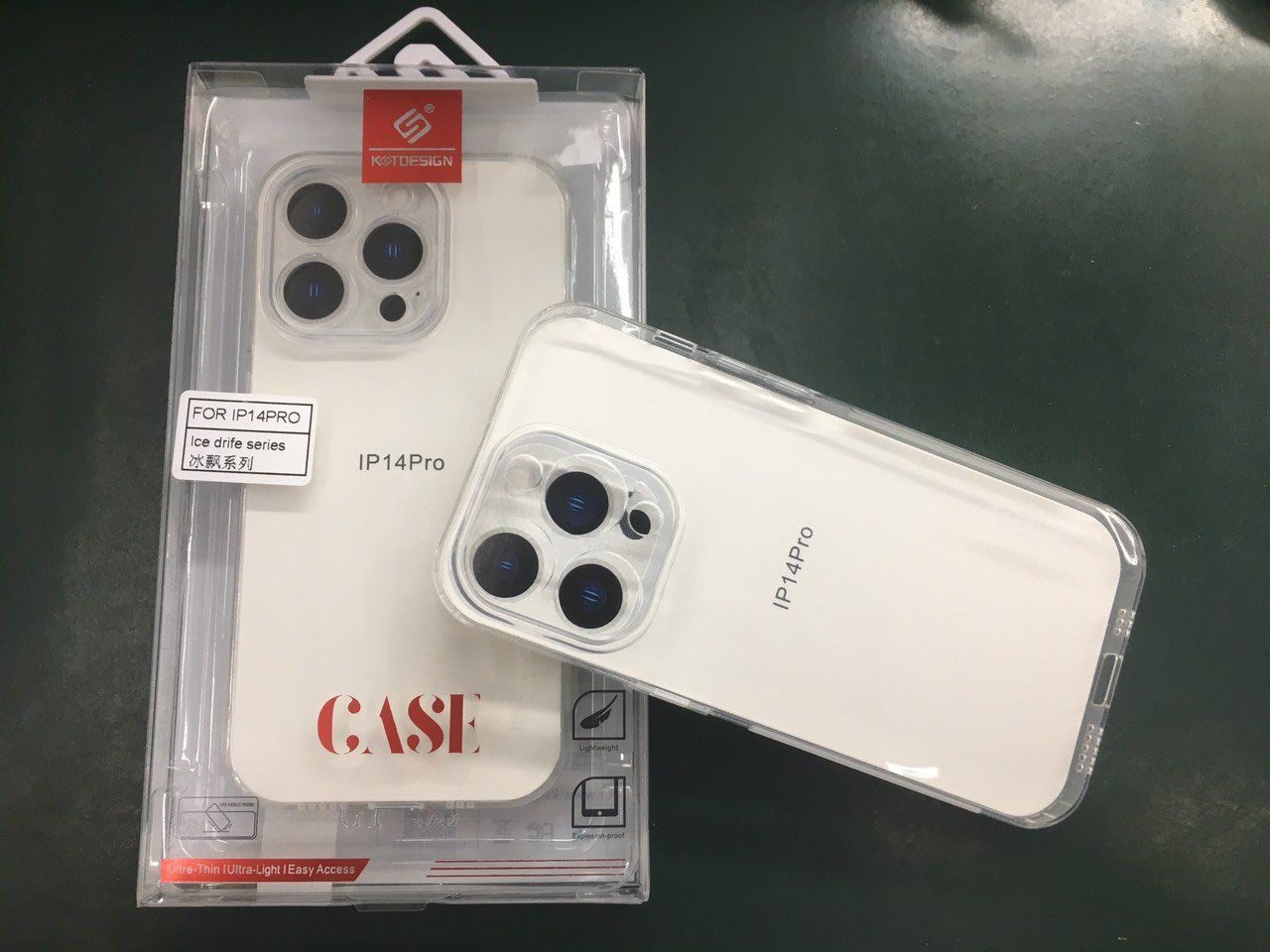 Ốp lưng dẻo trong suốt iPhone 14 Series