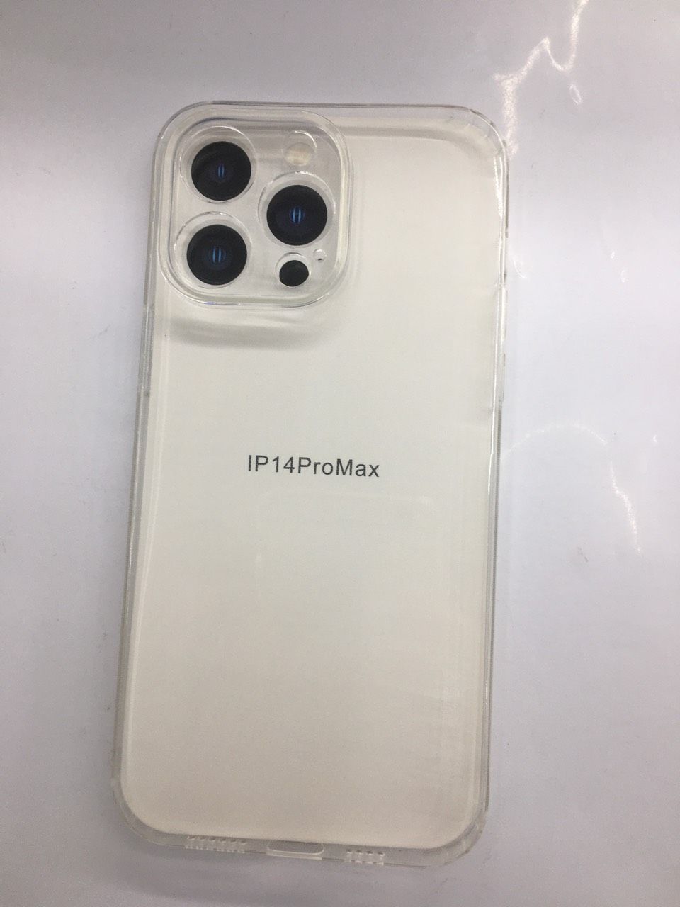 Ốp lưng dẻo trong suốt iPhone 14 Series
