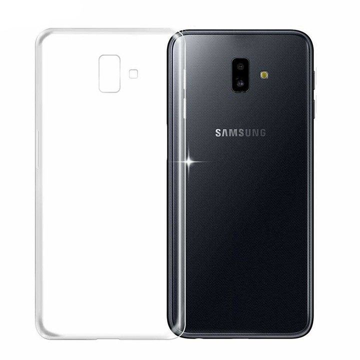 Ốp lưng dẻo trong suốt (tốt) Samsung J6 plus