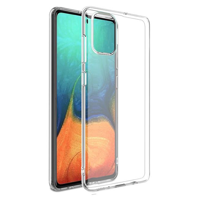 Ốp lưng trong suốt dẻo Samsung A31