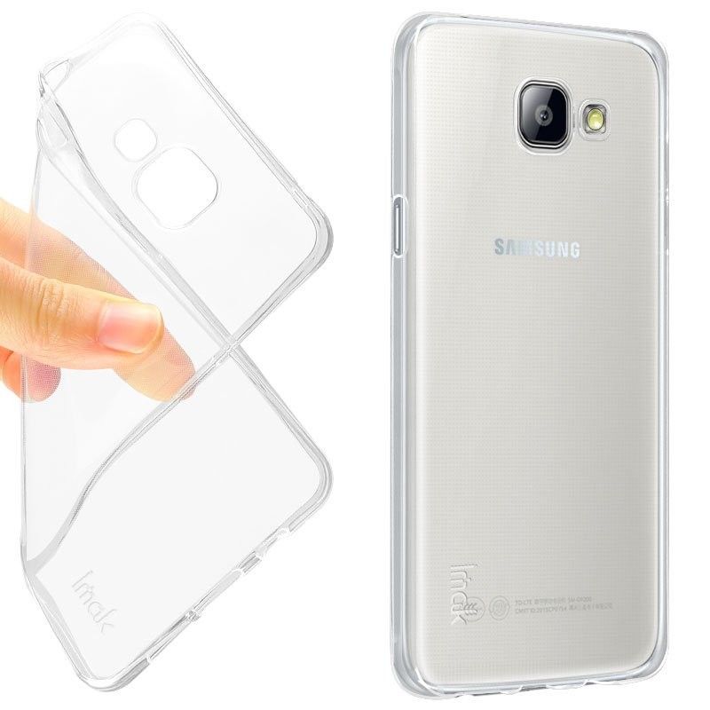 Ốp lưng dẻo trong suốt (tốt) Samsung A5 2016