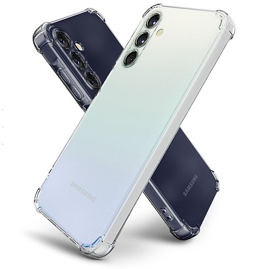 Ốp lưng chống sốc dẻo trong suốt Samsung A55 5G