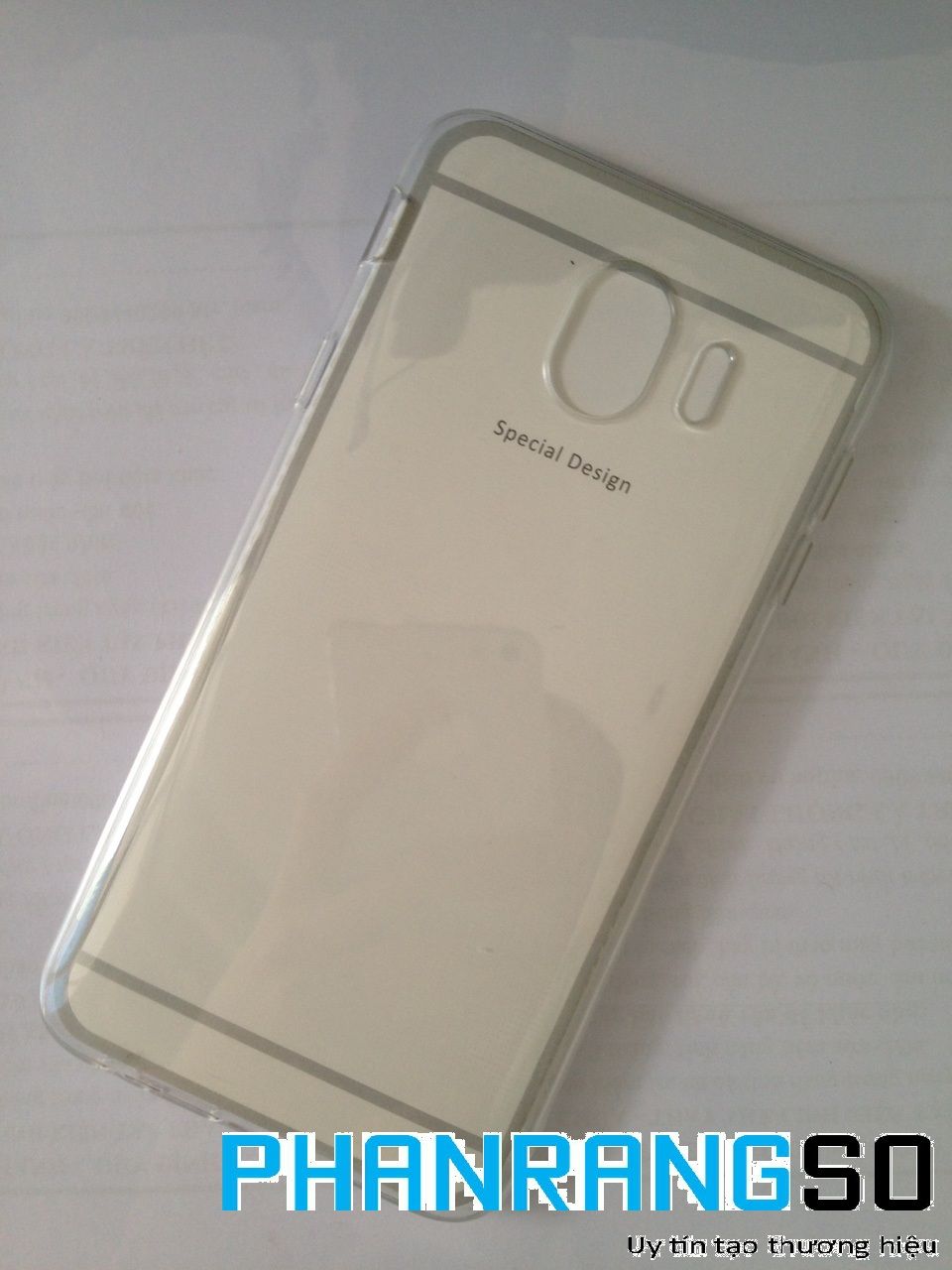Ốp lưng dẻo trong suốt (tốt) Samsung J4 2018