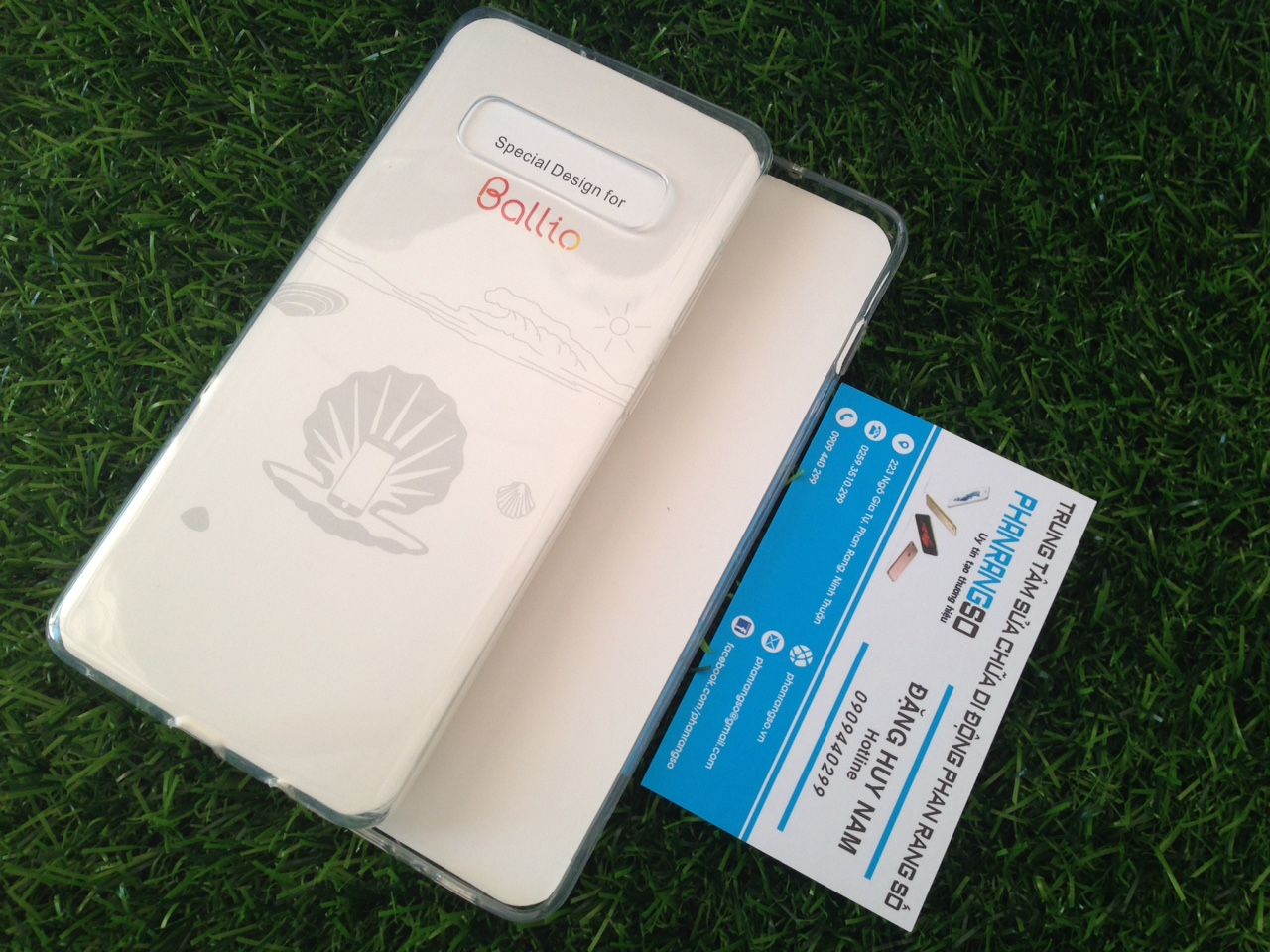 Ốp lưng dẻo trong suốt (tốt) Samsung S10 plus