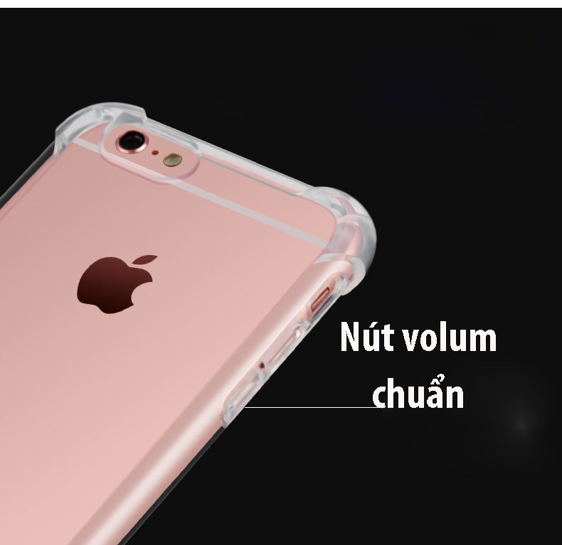  Ốp lưng chống sốc dẻo trong suốt iPhone 