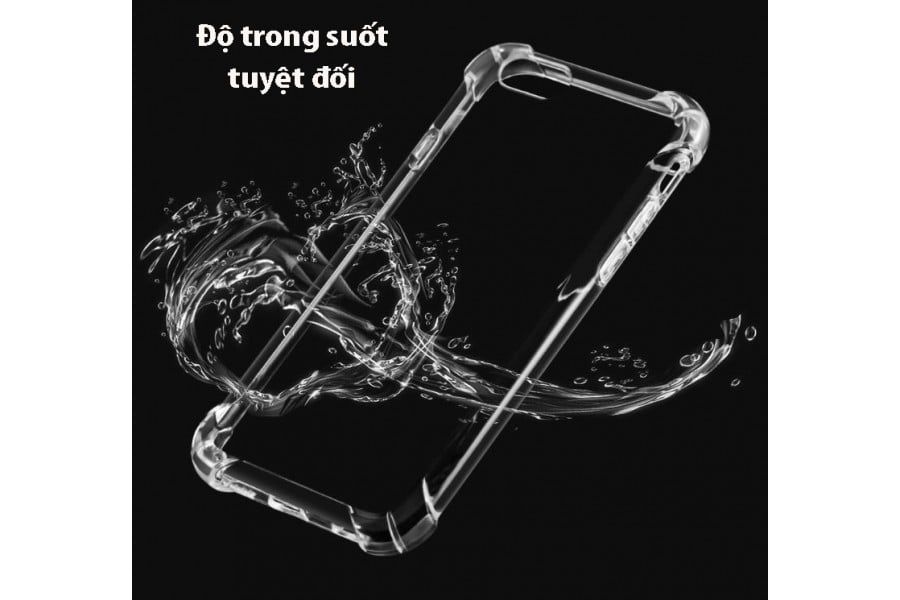Ốp lưng chống sốc dẻo trong suốt iPhone
