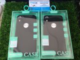  Ốp lưng dẻo màu Ou case (Đen) iPhone X/ XS/ XR/ XS Max 