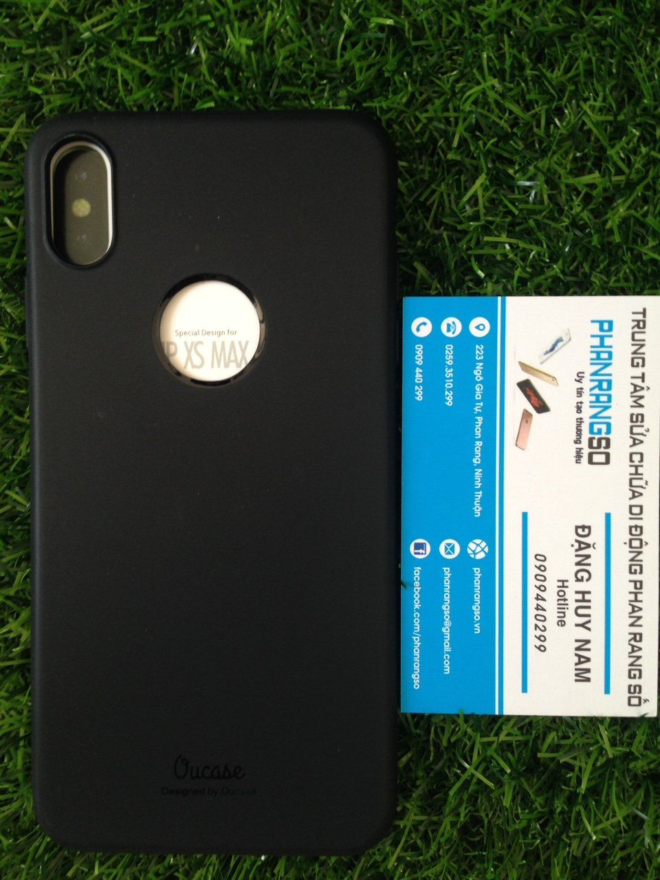 Ốp lưng dẻo màu Ou case (Đen) iPhone X/ XS/ XR/ XS Max