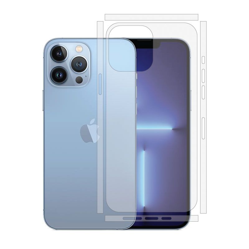 Miếng dán mặt sau PPF iPhone 13 Series
