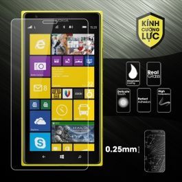 Nokia Lumia 1520 - Kính cường lực mặt trước ( trong suốt)