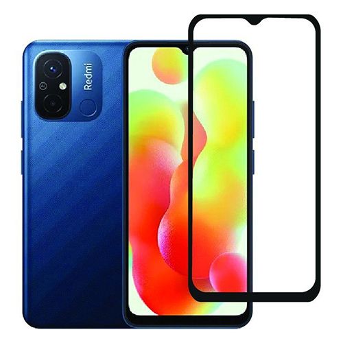 Cường lực full màn hình Xiaomi Redmi 12C (Đen)
