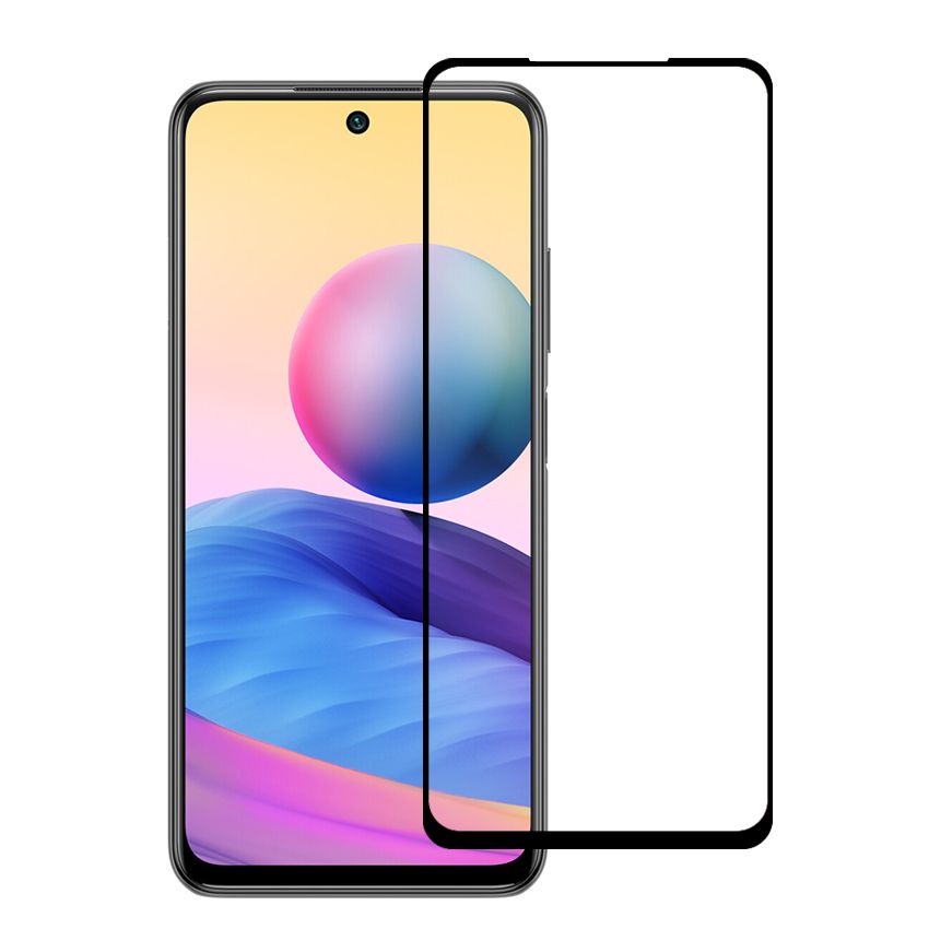  Cường lực full màn hình Xiaomi Redmi Note 10 (Đen) 