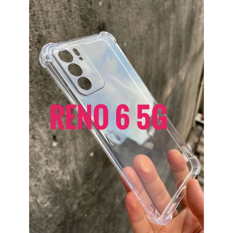  Ốp lưng chống sốc dẻo trong suốt Oppo Reno 6 5G 