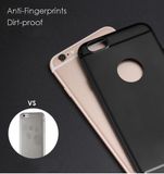  iPhone 6 Plus, 6s Plus - Ốp lưng dẻo màu Ou Case (Đen) 